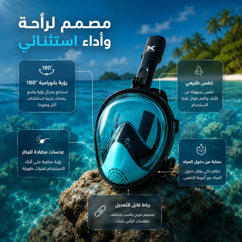 AquaVision Pro™ Full Face Mask
